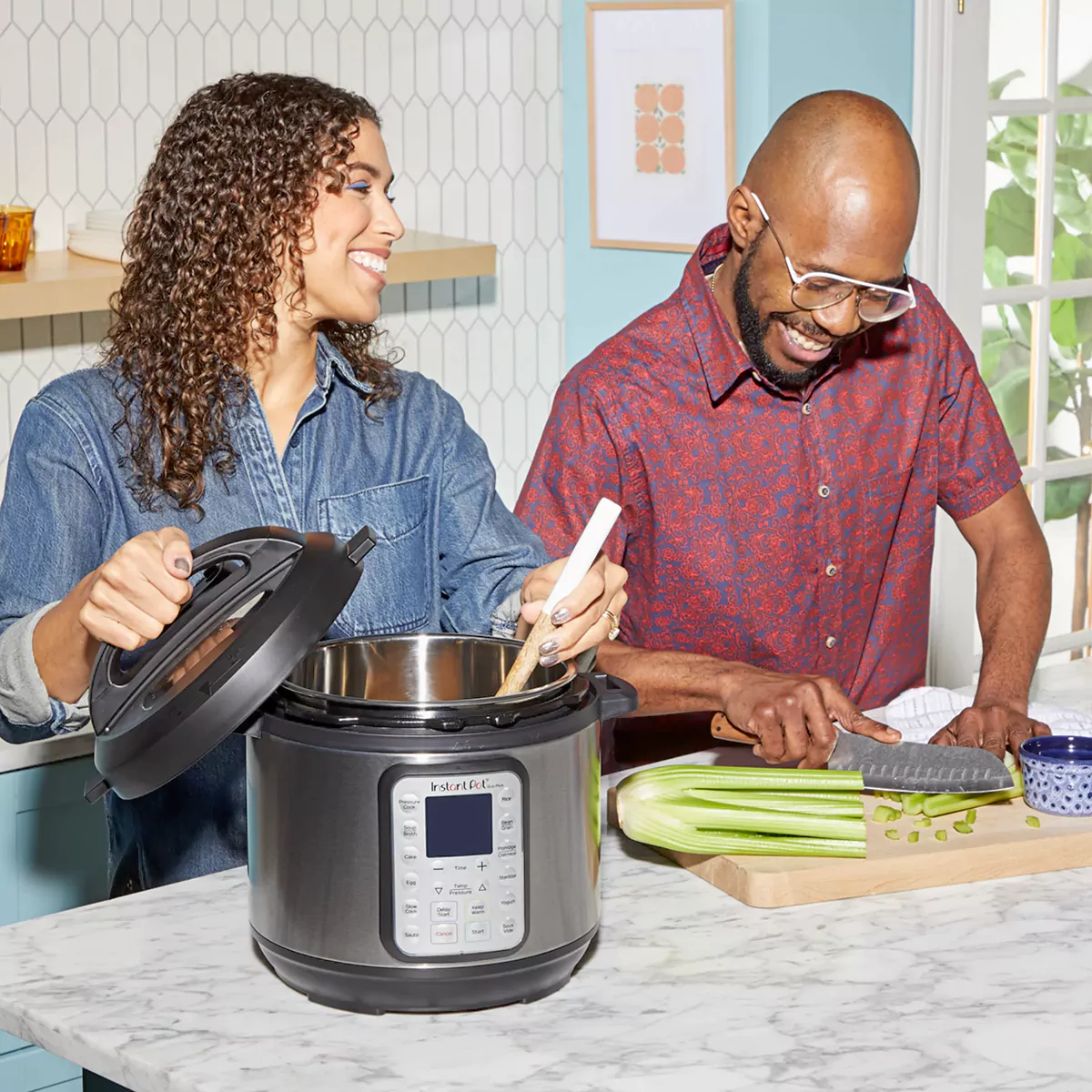 VỚI INSTANT POT, NẤU ĂN KHÔNG CÒN LÀ "CUỘC CHIẾN"