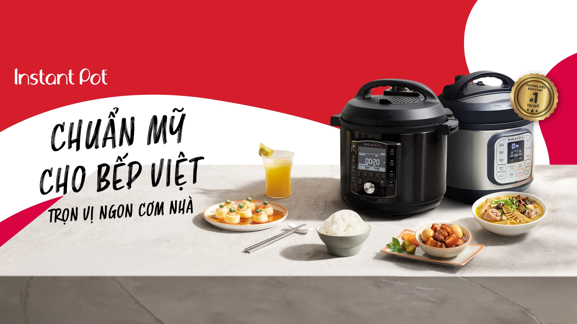 Instant Pot Chính Hãng Trở Lại – An Toàn Chuẩn Mỹ, Hiểu Vị Món Việt