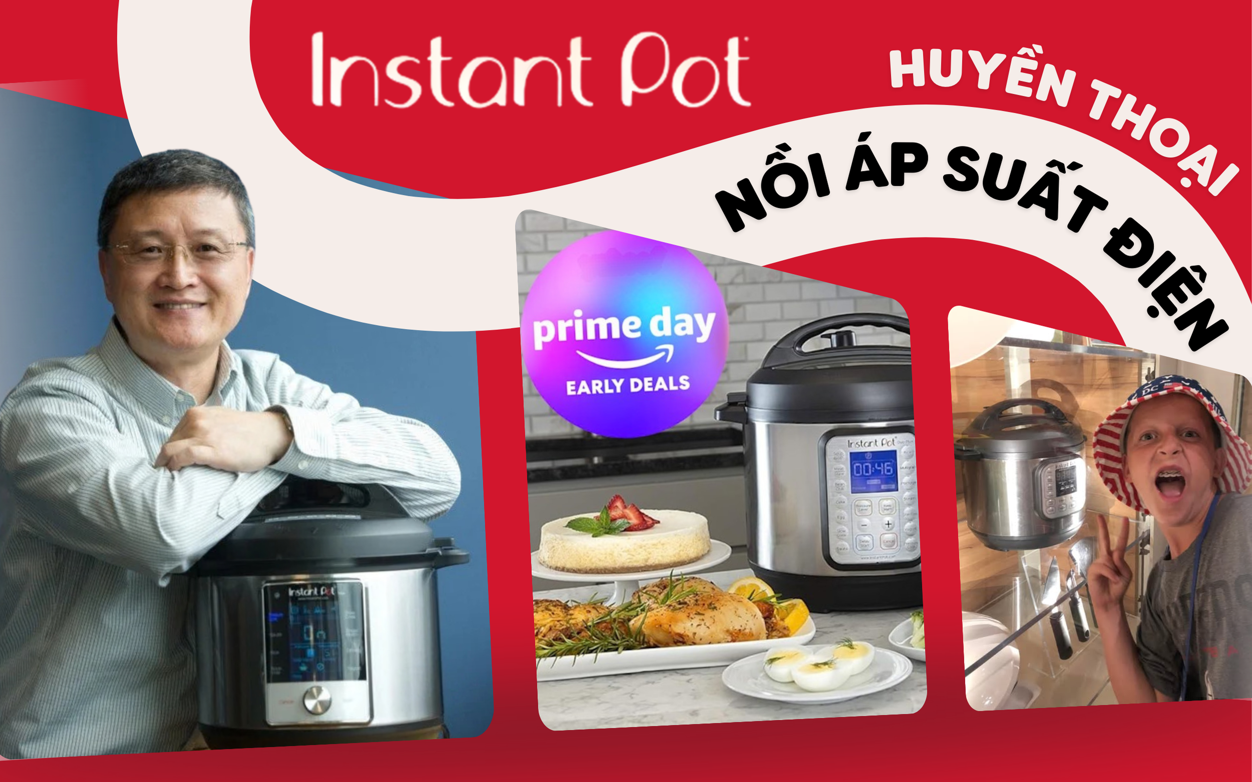 Instant Pot huyền thoại được hàng triệu người dùng trên thế giới yêu thích