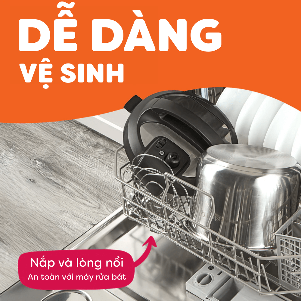 Nồi áp suất điện đa năng Instant Pot Duo 7-in-1 5.7L