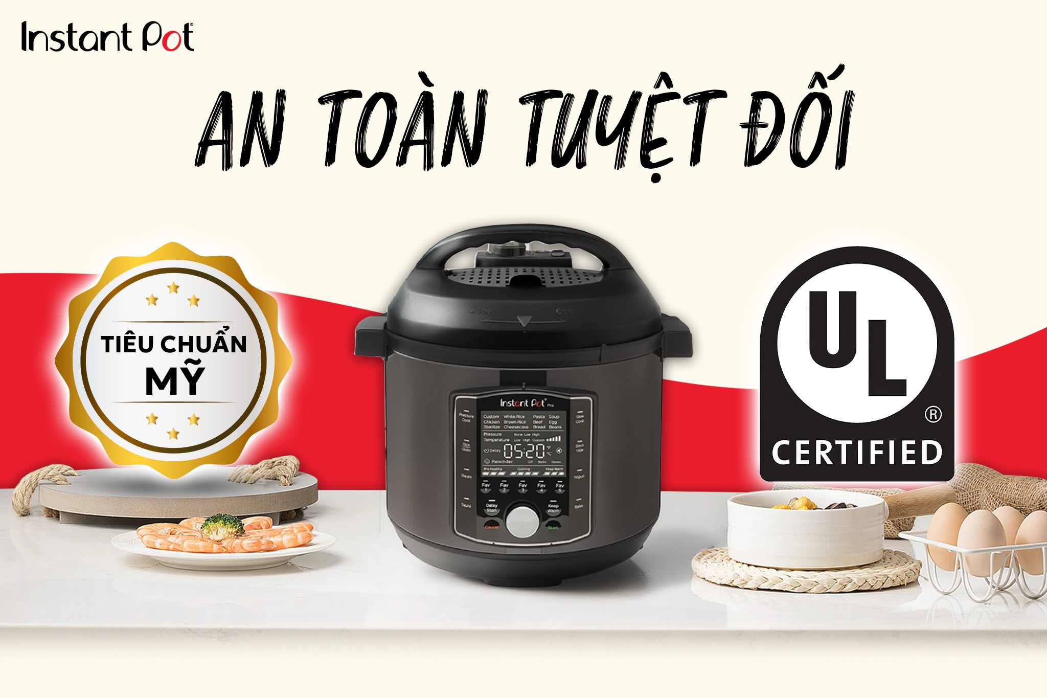 Nổ Nồi Áp Suất – Cách Instant Pot Hóa Giải Và Xử Lý Tận Gốc “Bom Hẹn Giờ”