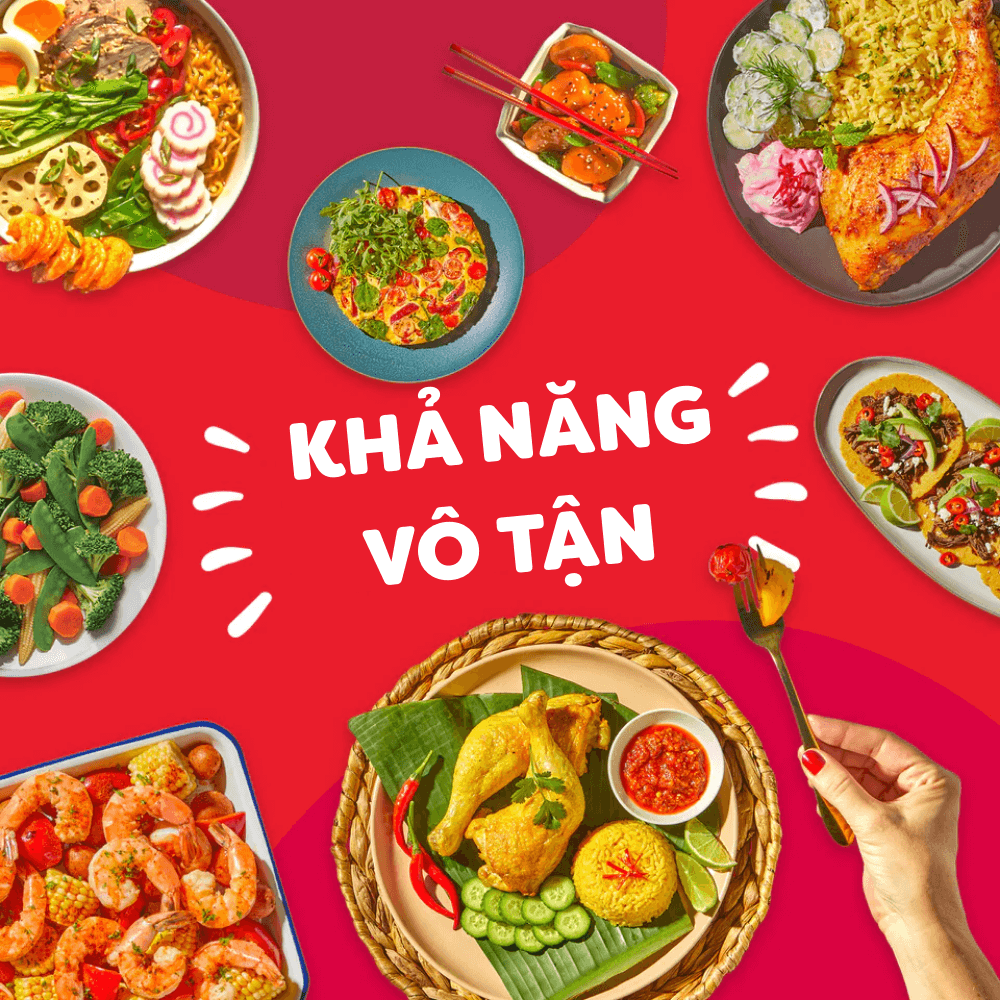 Nồi áp suất điện đa năng Instant Pot Duo 7-in-1 5.7L