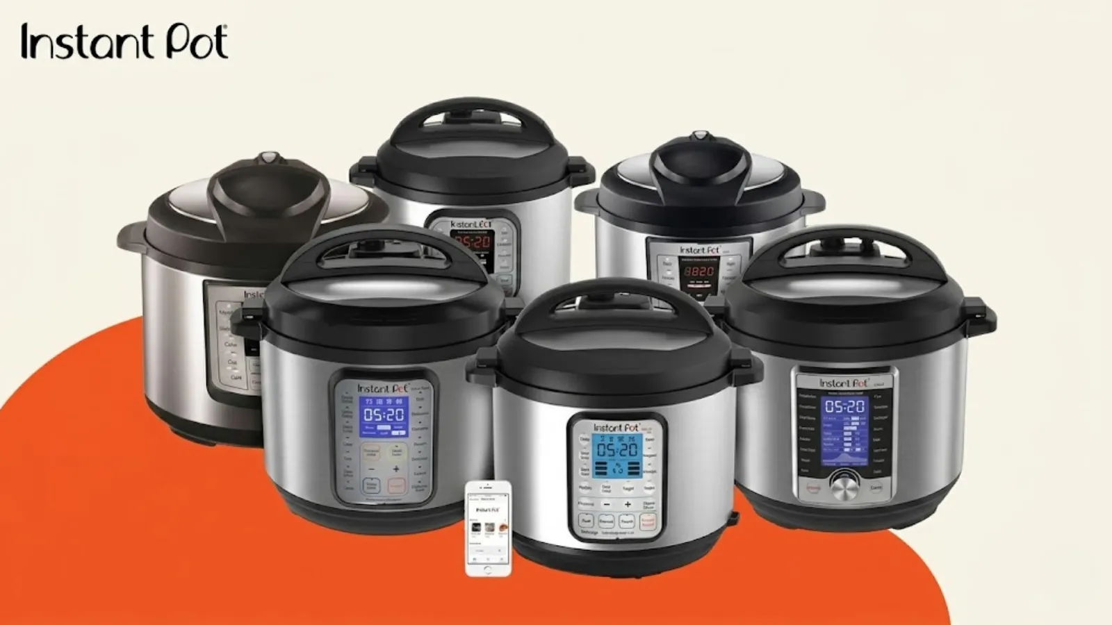 Phân biệt các dòng nồi Instant Pot thông dụng nhất năm 2026