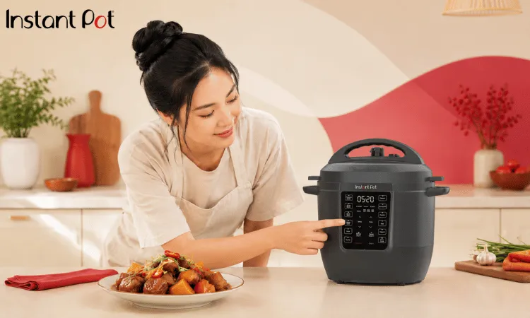 Lưu ý khi dùng nồi áp suất điện an toàn 2