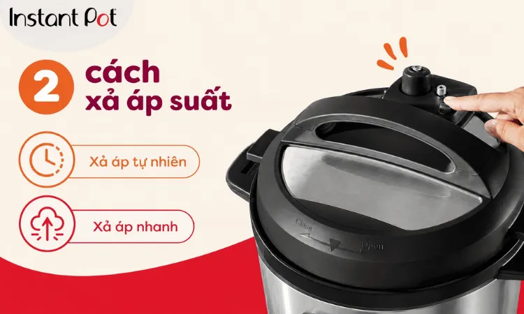 Lưu ý khi dùng nồi áp suất điện an toàn 3