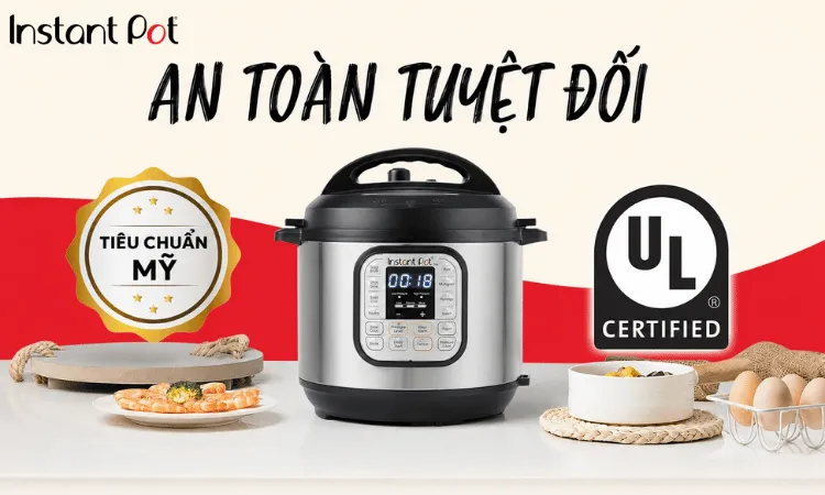 Lưu ý khi dùng nồi áp suất điện an toàn 4